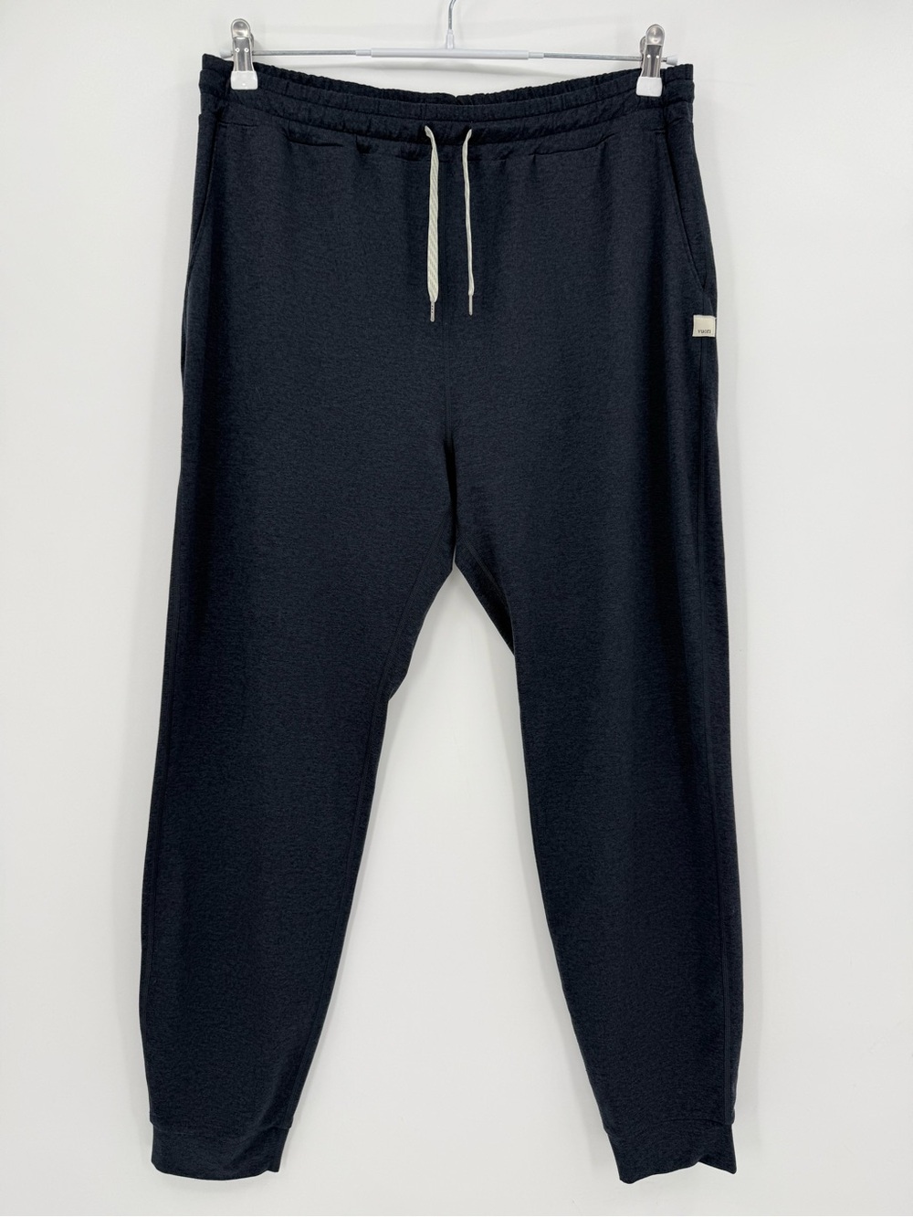 Vuori Performance Jogger in Charcoal Heather Size XL Long